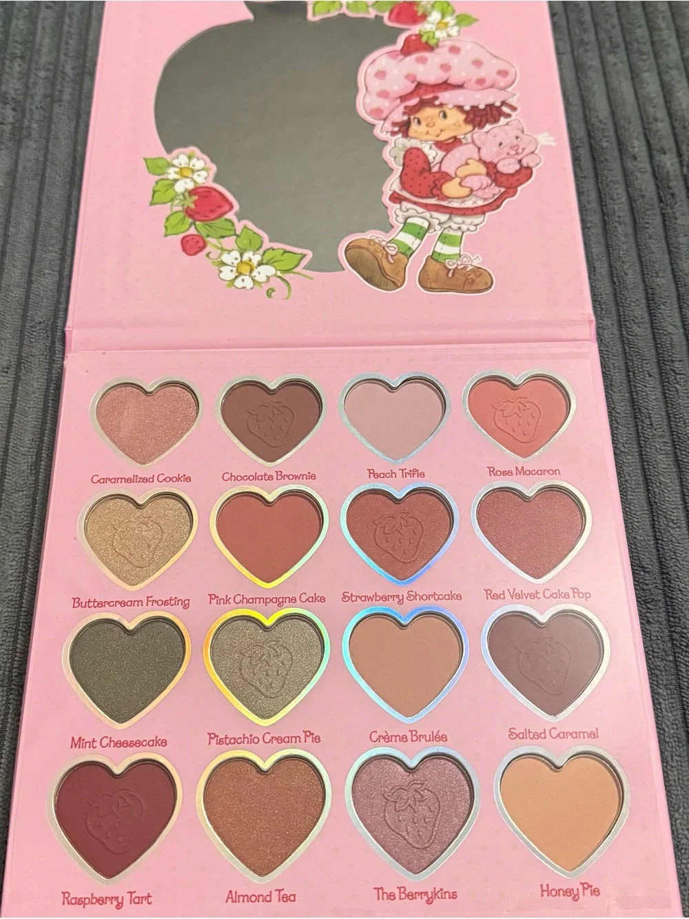 Strawberry Shortcake Pink Eyeshadow Palette